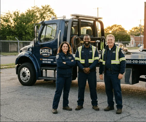 Heavy Duty Towing company in Stone Lake, WI